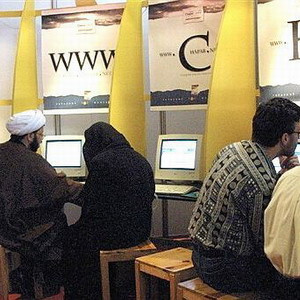 ايران در صدر کاربران اينترنتى خاورميانه